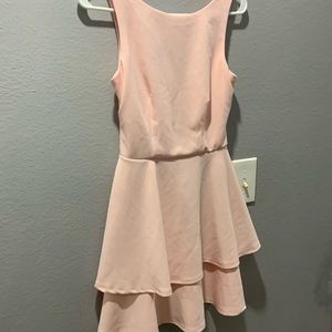B. Smart pink blush dress small sz 1